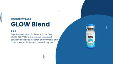 GLOW Blend (GHK-Cu, BPC-157, TB-500): A Research-Grade Peptide Blend for Scientific Study