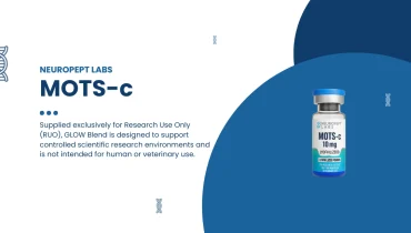 MOTS-c 10mg: A Synthetic Research Peptide for Metabolic and Mitochondrial Studies