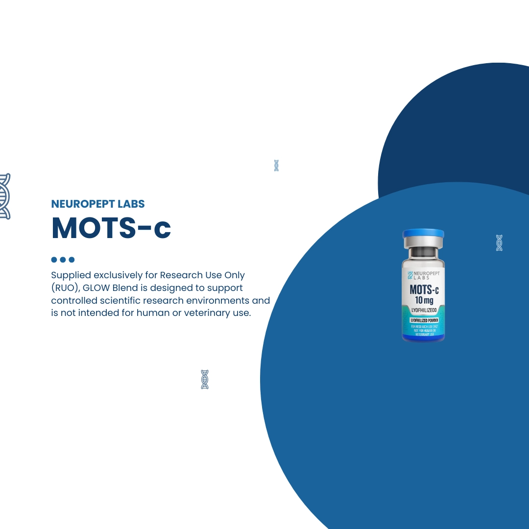 MOTS-c 10mg: A Synthetic Research Peptide for Metabolic and Mitochondrial Studies