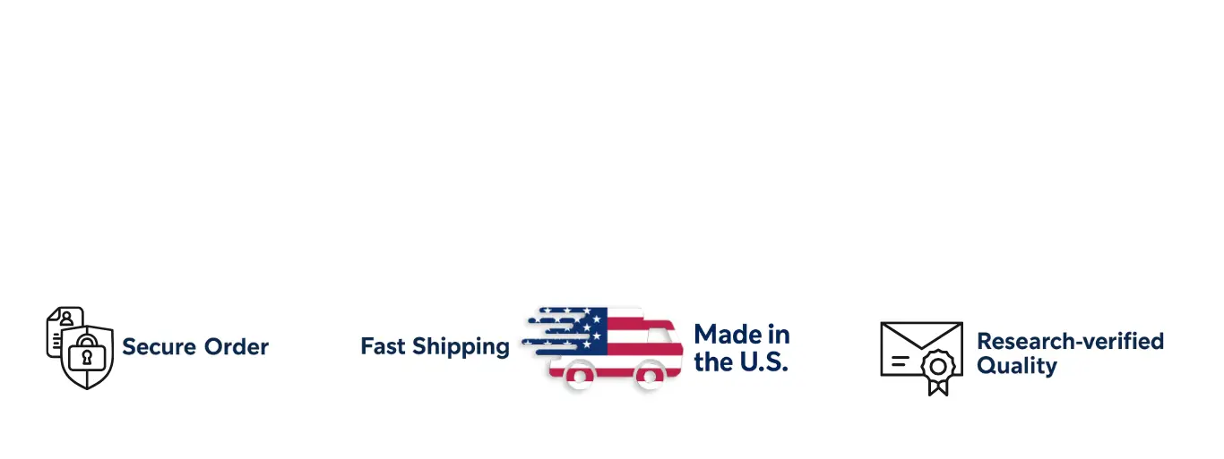 banner website neuro Research Peptides Secure Order Fast Shipping Made in the U.S. Research Verified Quality Peptides