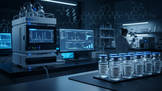 Peptide Purity, HPLC & Mass Spectrometry: Research-Grade Quality Guide