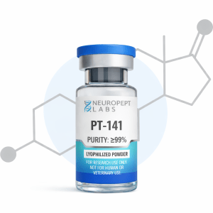 PT-141 bremelanotide vial peptide NeuroPept Labs