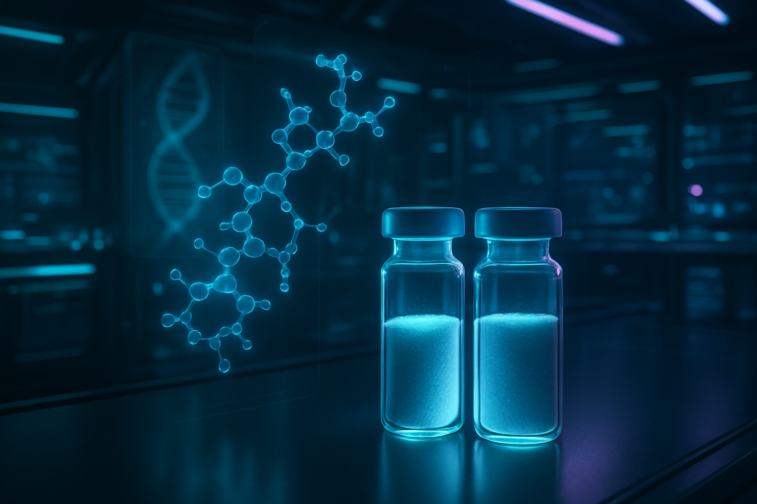 CJC-1295 + Ipamorelin: How the GH-Axis Stack Works in Research