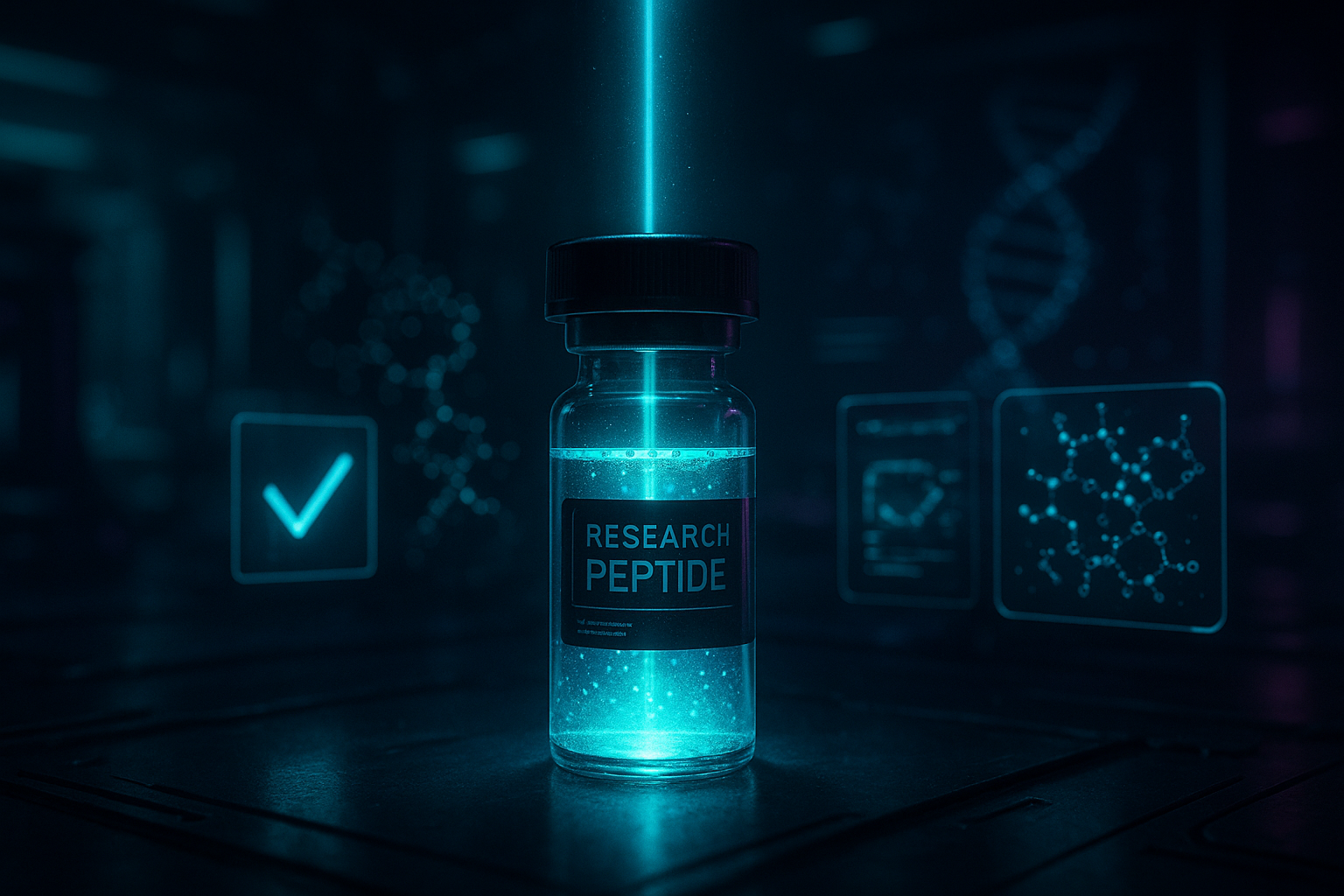How to Choose a Research Peptide Supplier: A Buyer’s Guide to Purity, CoAs & Verification