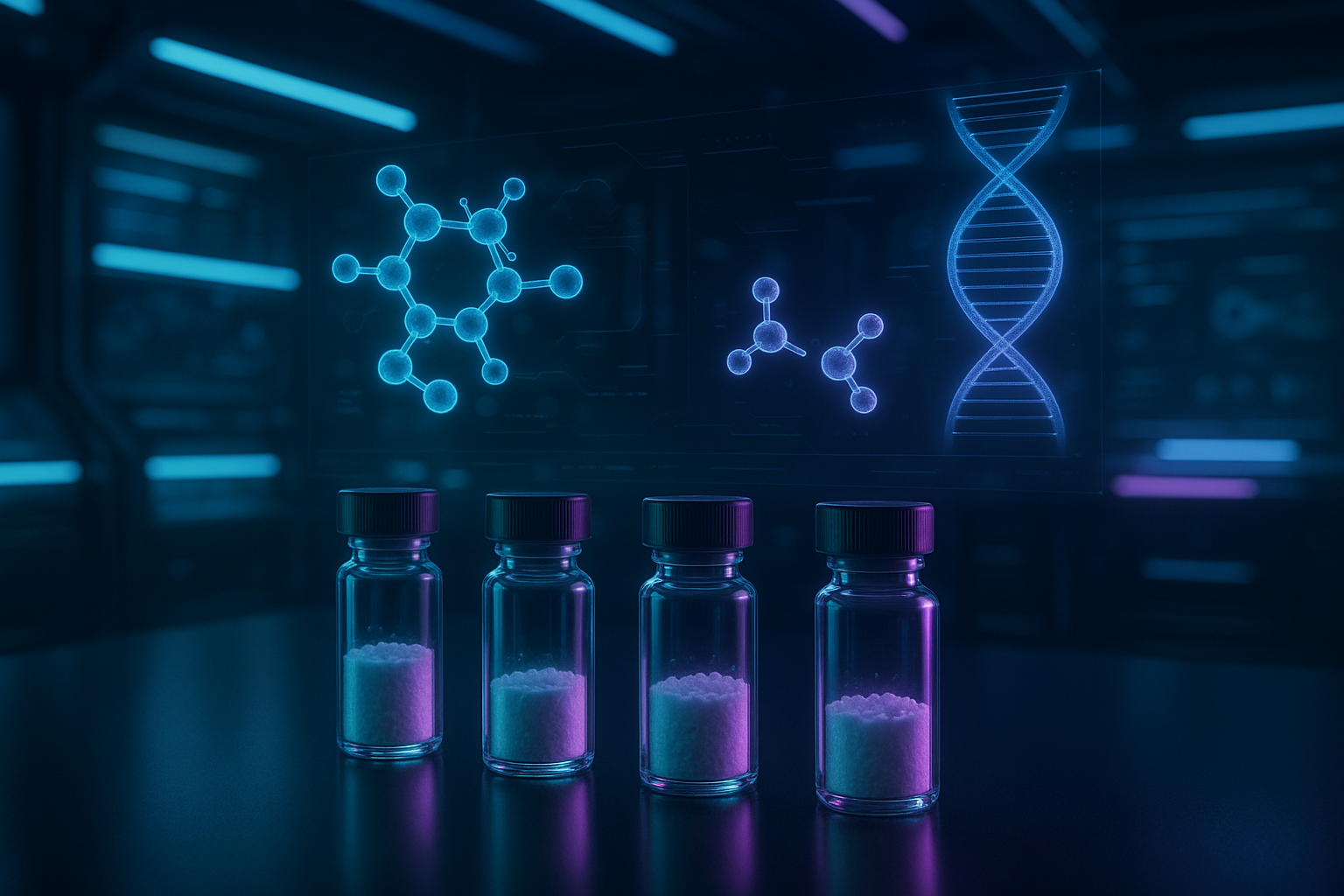 Peptide Blends vs Single Compounds: Experimental Design Trade-Offs