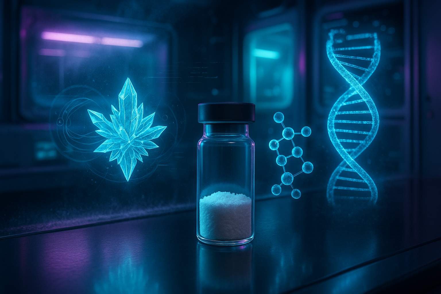 Lyophilization Explained: Why Research Peptides Ship as Powder