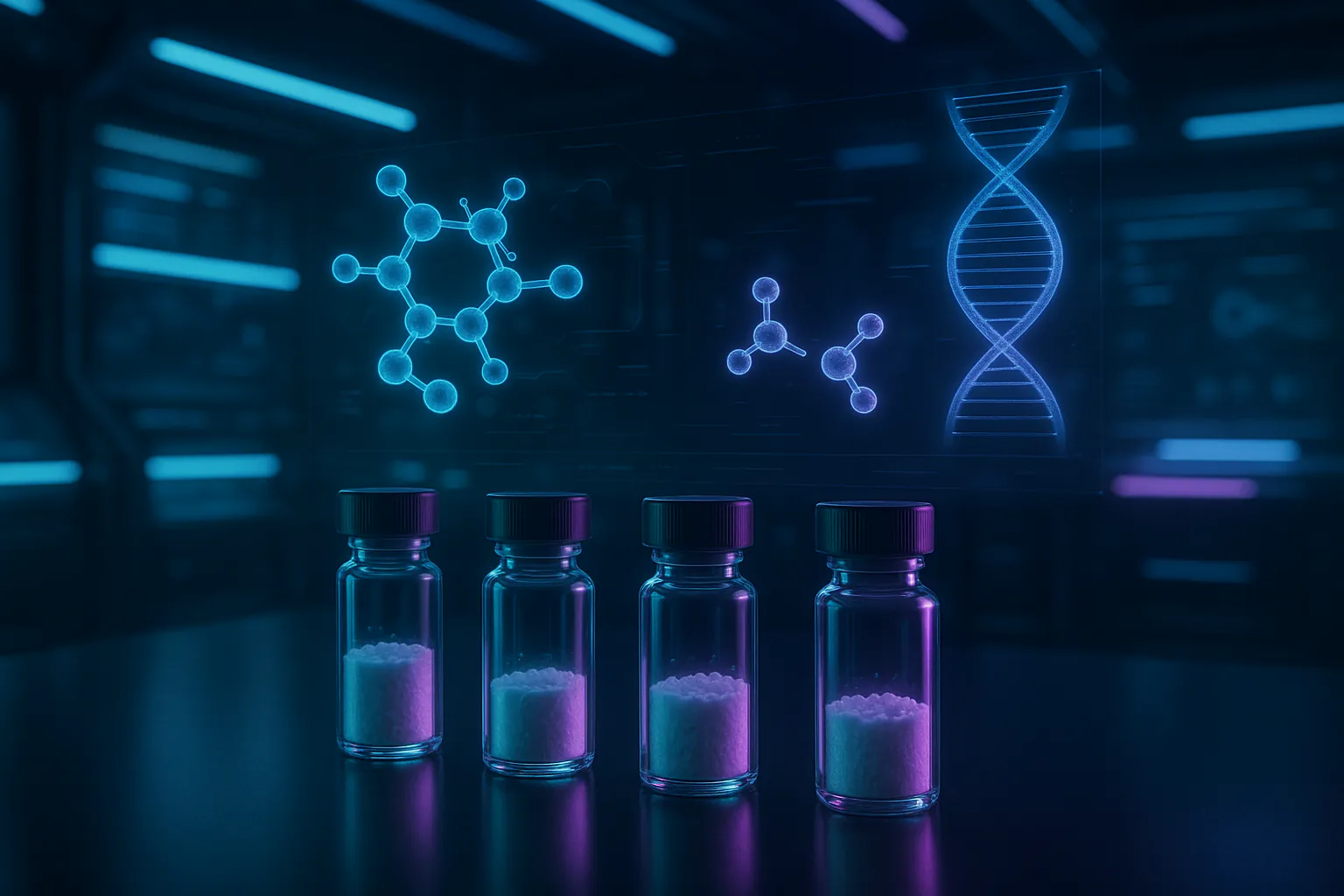 Peptide Blends vs Single Compounds: Experimental Design Trade-Offs